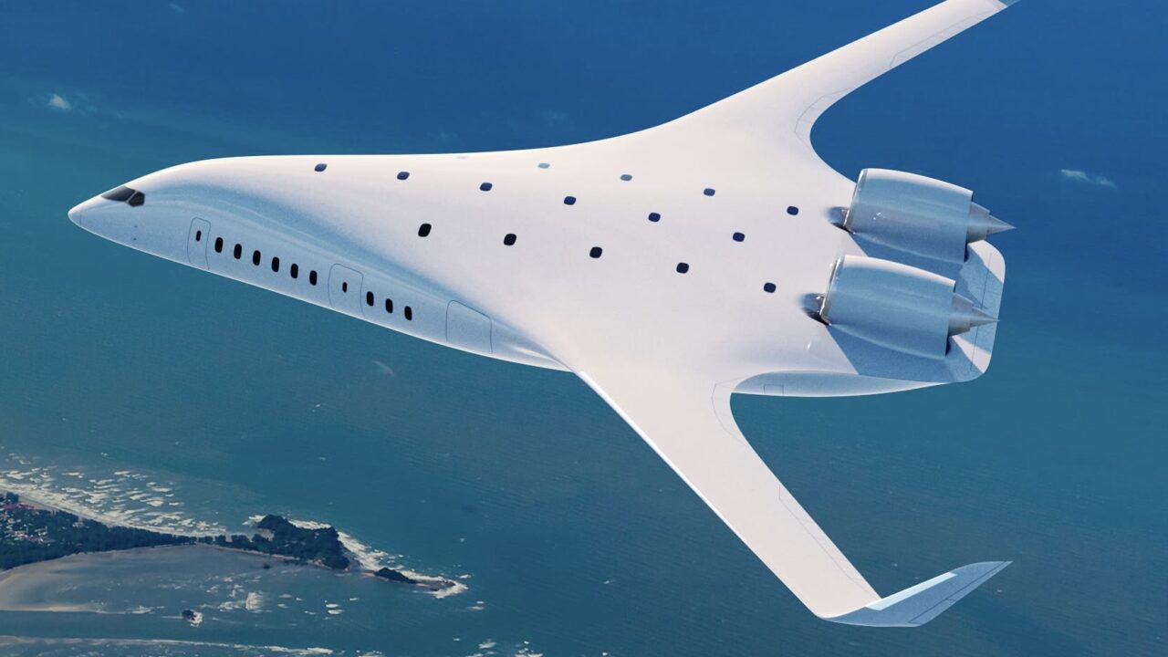 Harmanlanmış kanatlı gövdeli uçak tasarımı,  sürdürülebilir havacılıkta yeni bir sayfa açıyor