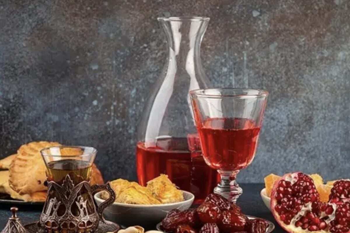Ramazan sofralarının vazgeçilmez lezzeti: Osmanlı şerbetleri
