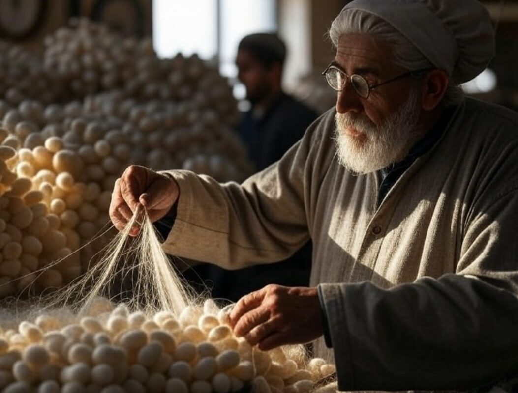 Tarihi Bursa ipeklerinin hikayesi ve günümüz gümrük tarifeleri savaşı  