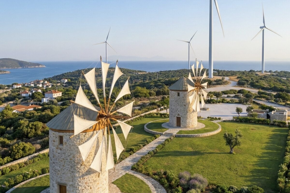 Geleceğin enerjisi, rüzgarın hafızasında