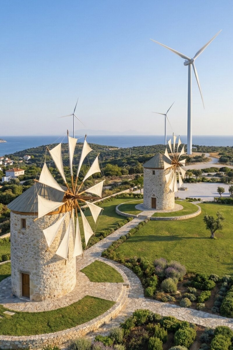 Geleceğin enerjisi, rüzgarın hafızasında